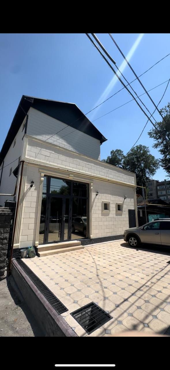 Апарт-Отель Amz Almatý Exterior foto