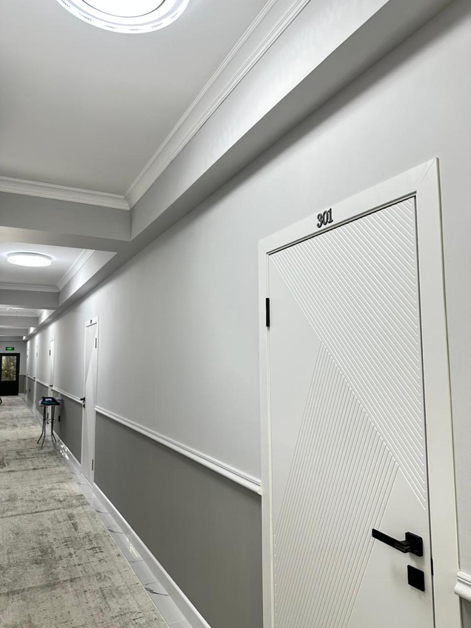 Апарт-Отель Amz Almatý Exterior foto