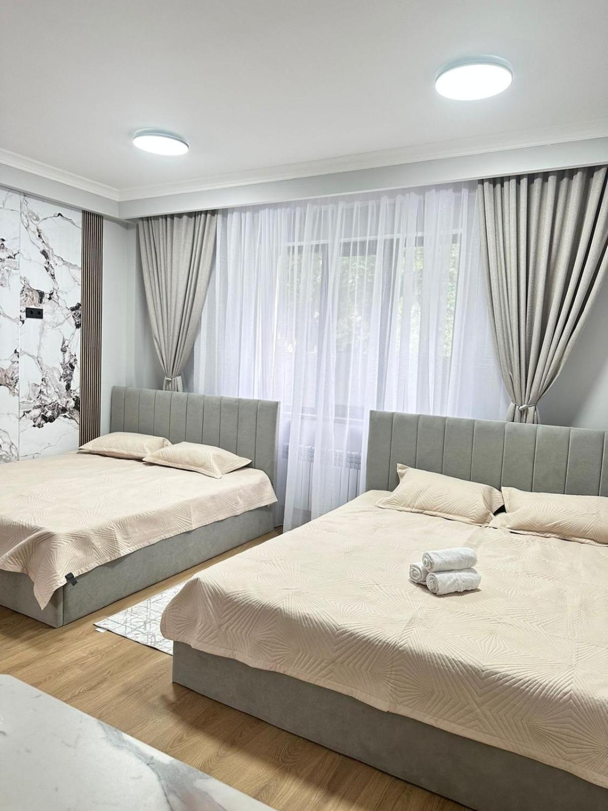 Апарт-Отель Amz Almatý Exterior foto
