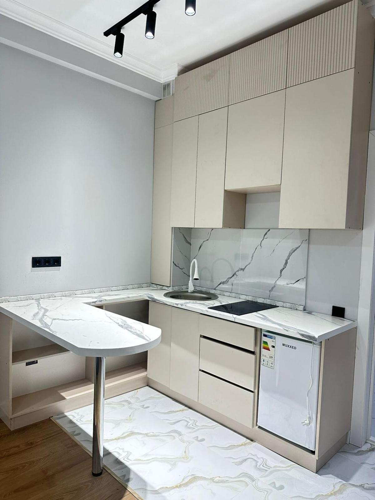 Апарт-Отель Amz Almatý Exterior foto